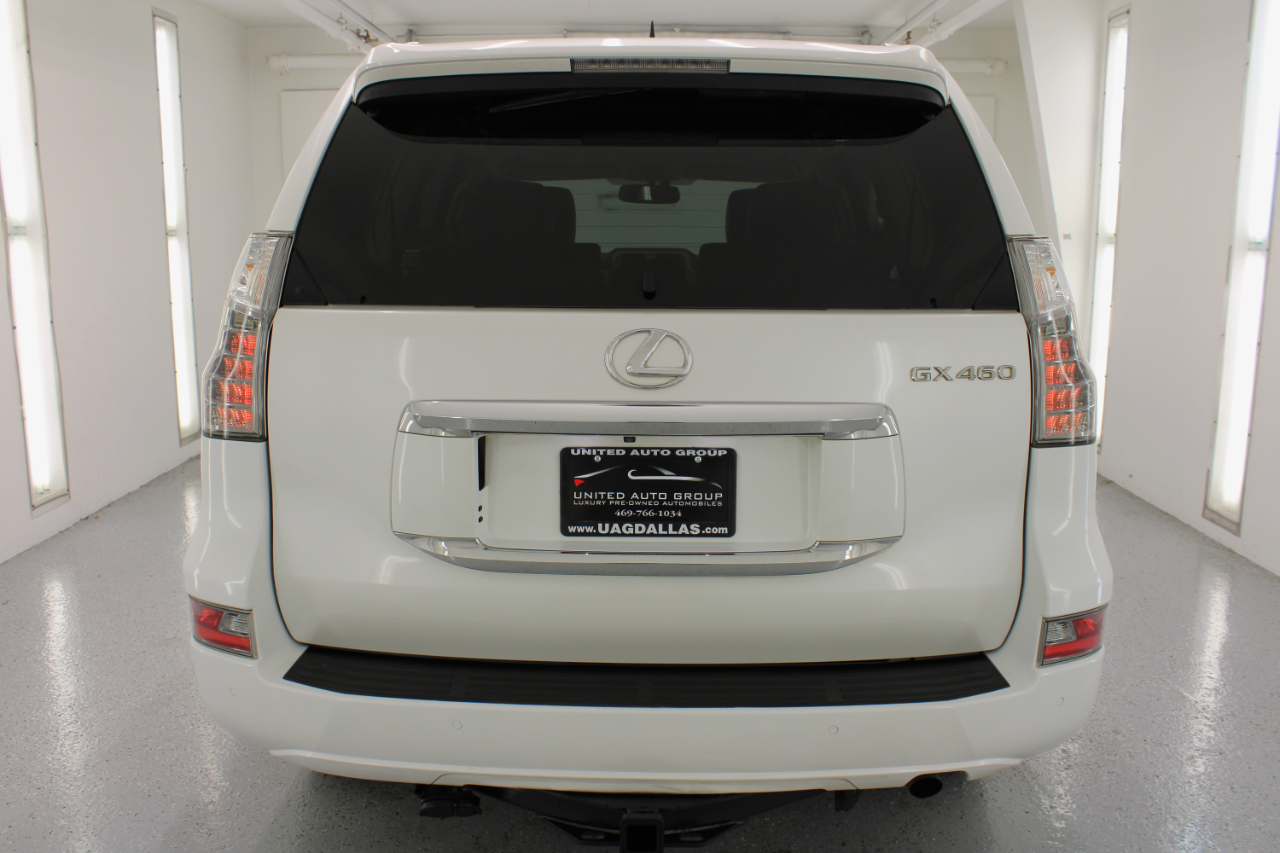 Lexus GX 460 Premium 4D SUV 4WD 2017