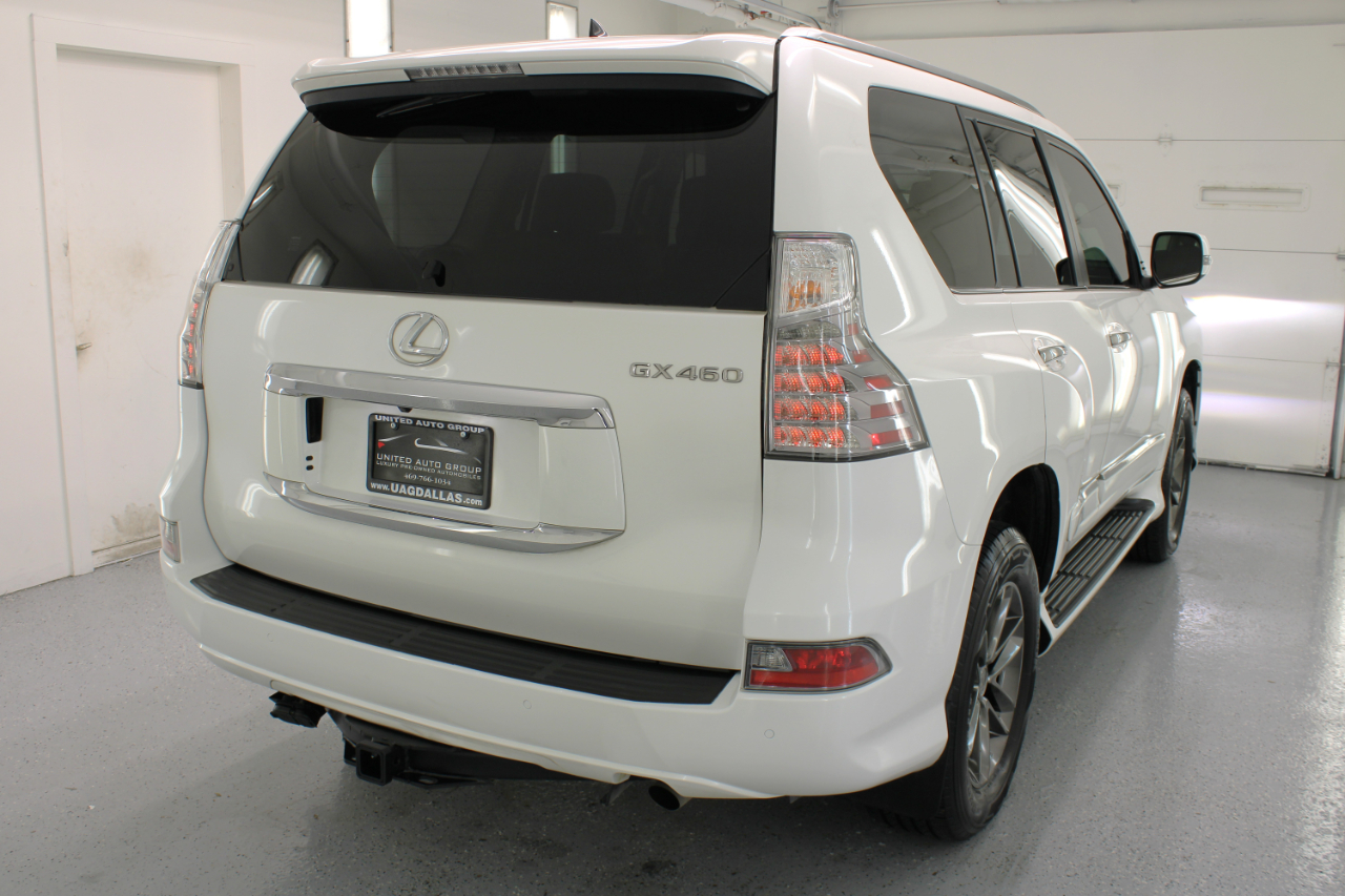 Lexus GX 460 Premium 4D SUV 4WD 2017