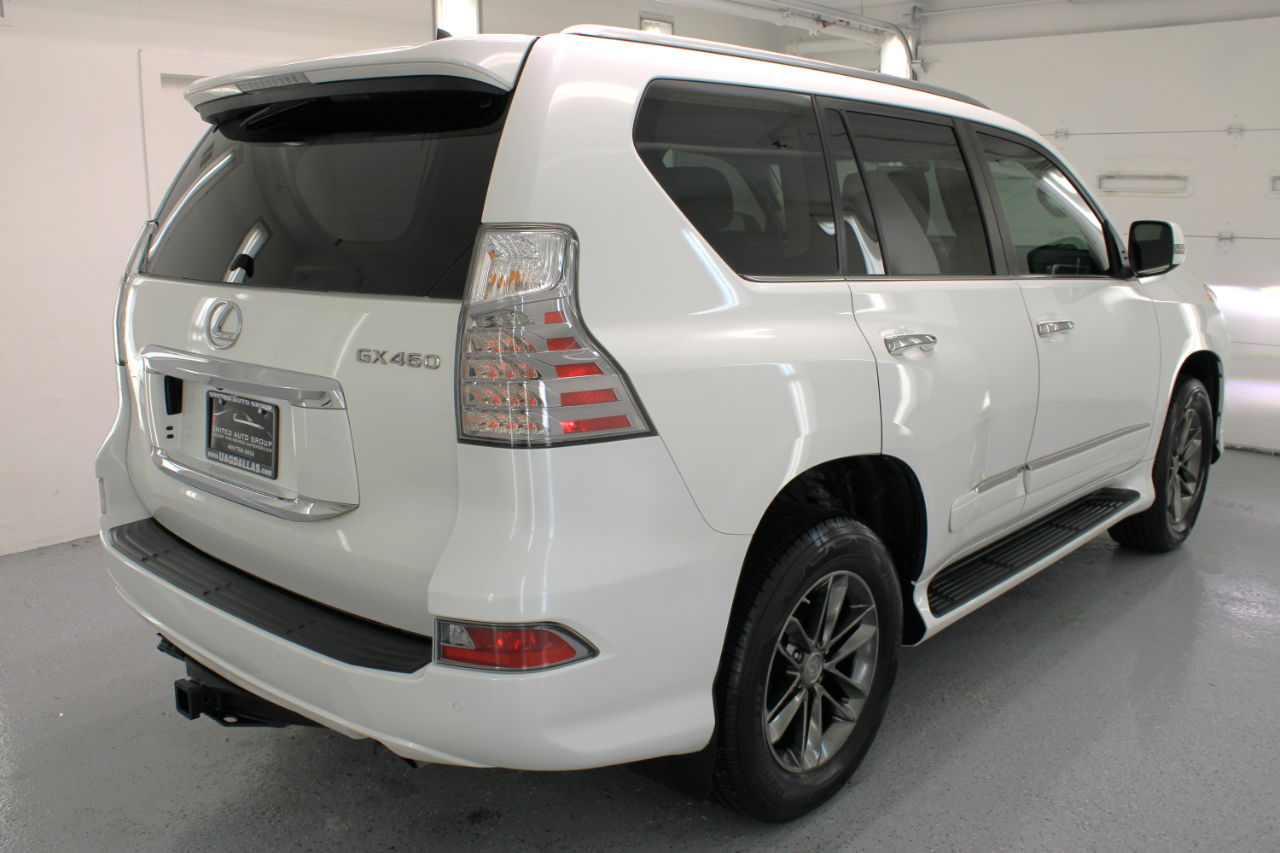 Lexus GX 460 Premium 4D SUV 4WD 2017