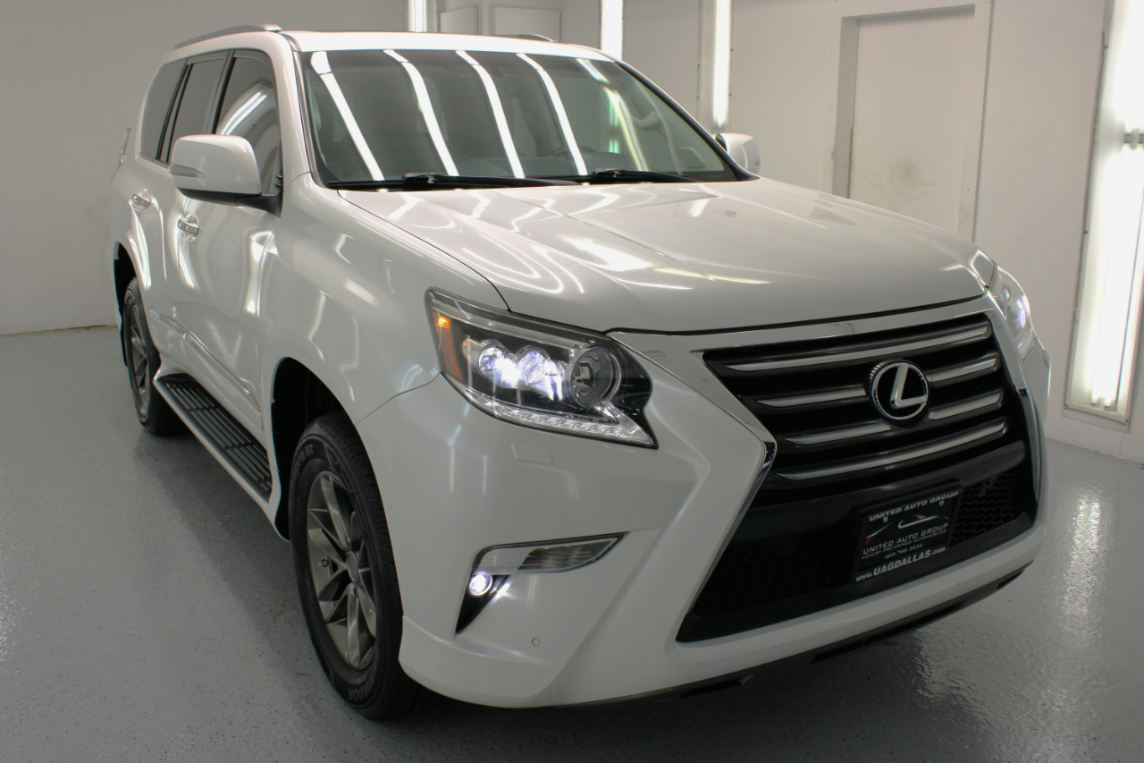 Lexus GX 460 Premium 4D SUV 4WD 2017