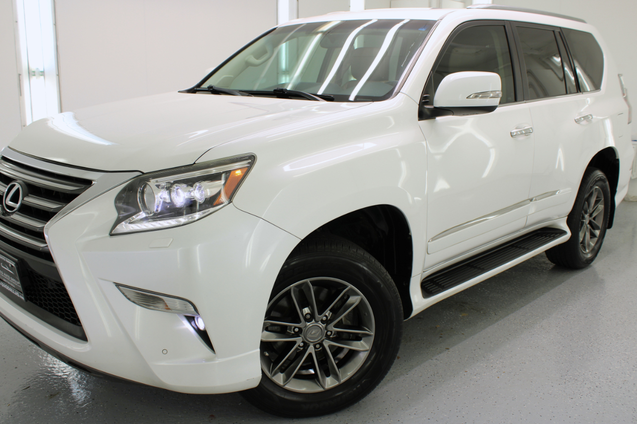 Lexus GX 460 Premium 4D SUV 4WD 2017