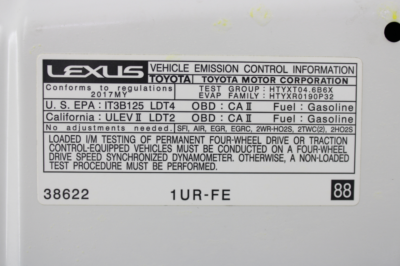 Lexus GX 460 Premium 4D SUV 4WD 2017