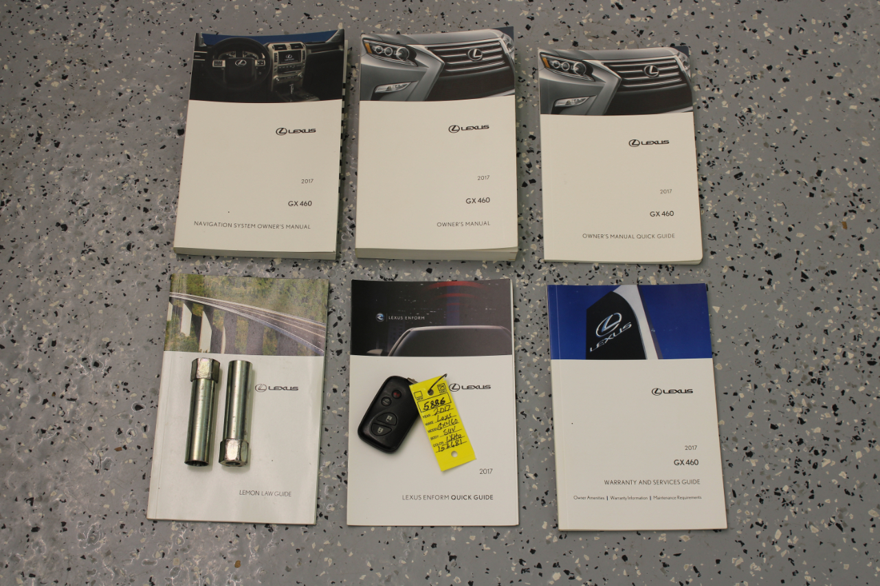 Lexus GX 460 Premium 4D SUV 4WD 2017