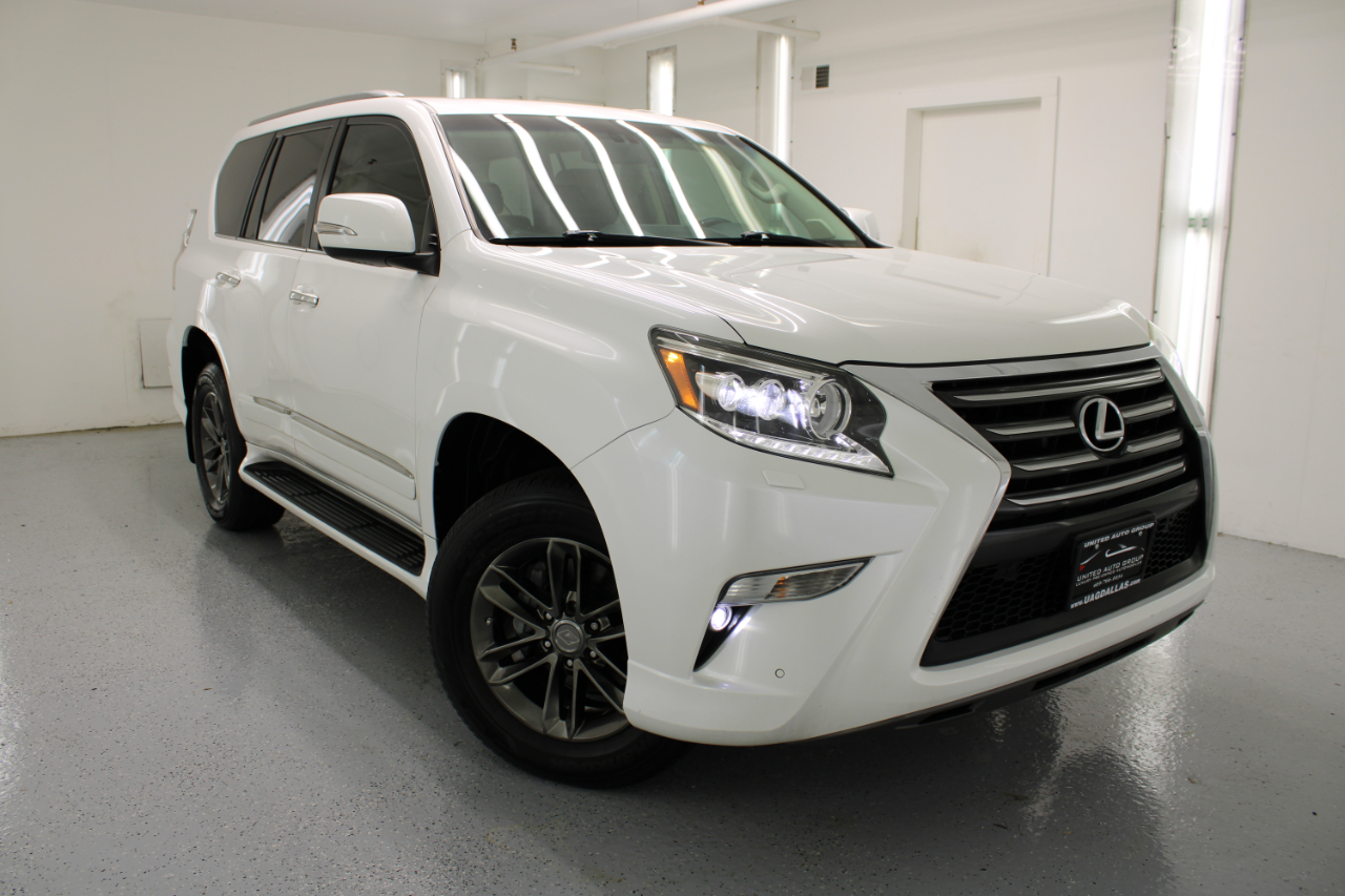 Lexus GX 460 Premium 4D SUV 4WD 2017