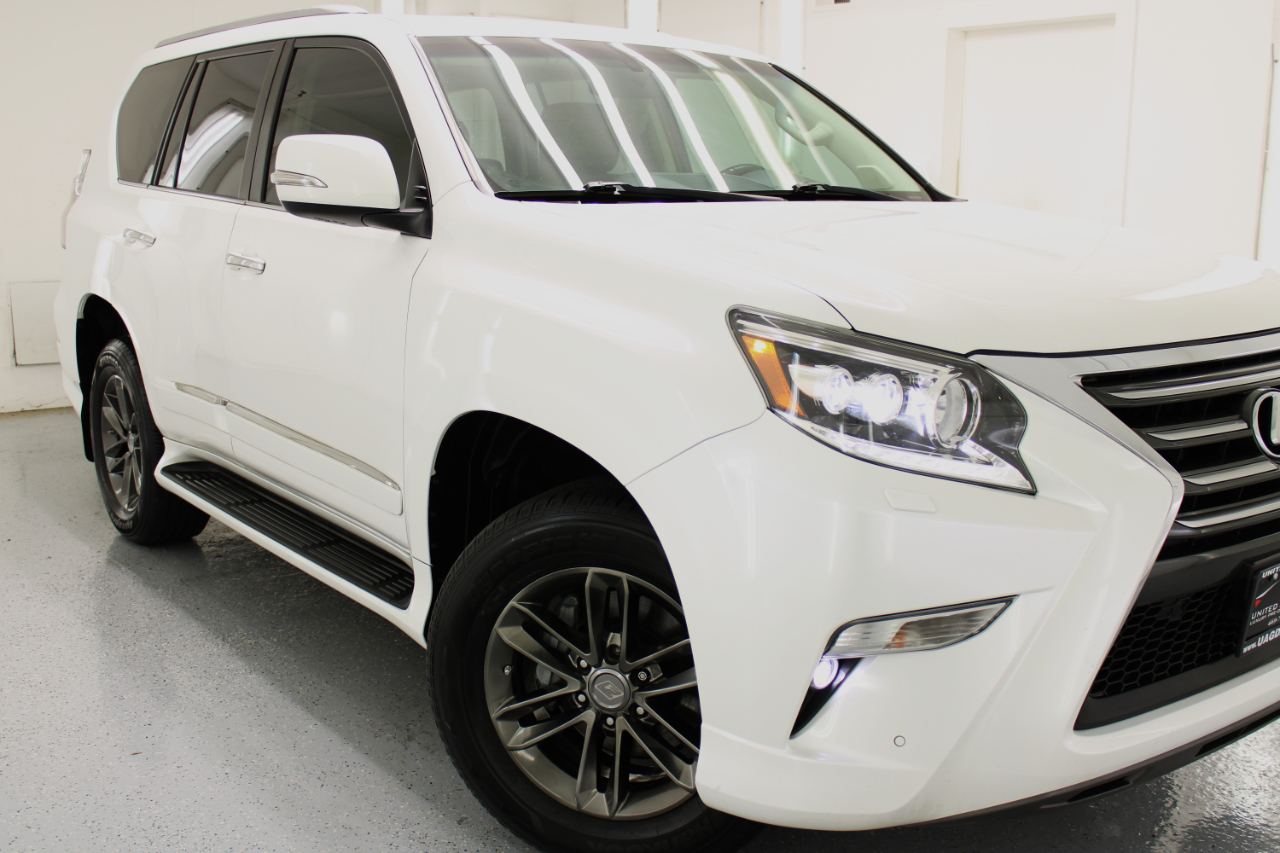 Lexus GX 460 Premium 4D SUV 4WD 2017