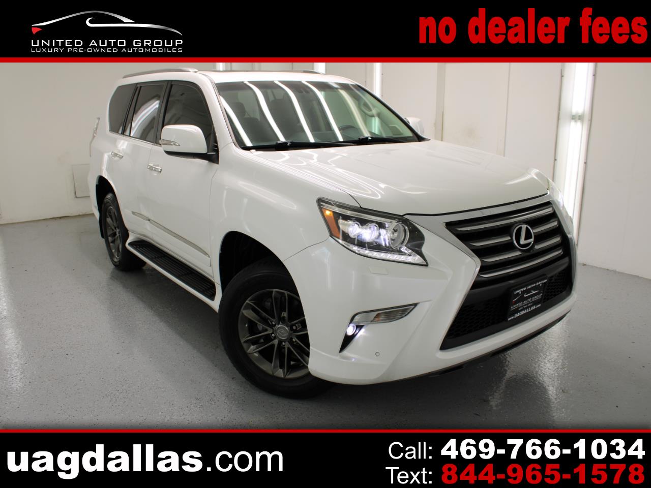 2017 Lexus GX 460 Premium 4D SUV 4WD