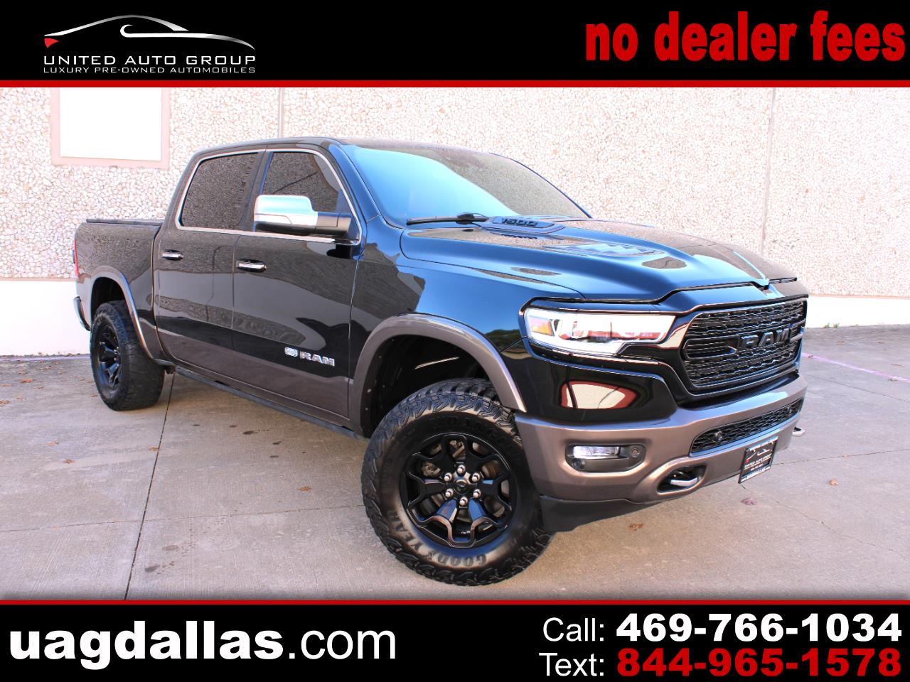 2021 RAM 1500 Longhorn 4x4 Crew Cab 5'7" Box *Ltd Avail*