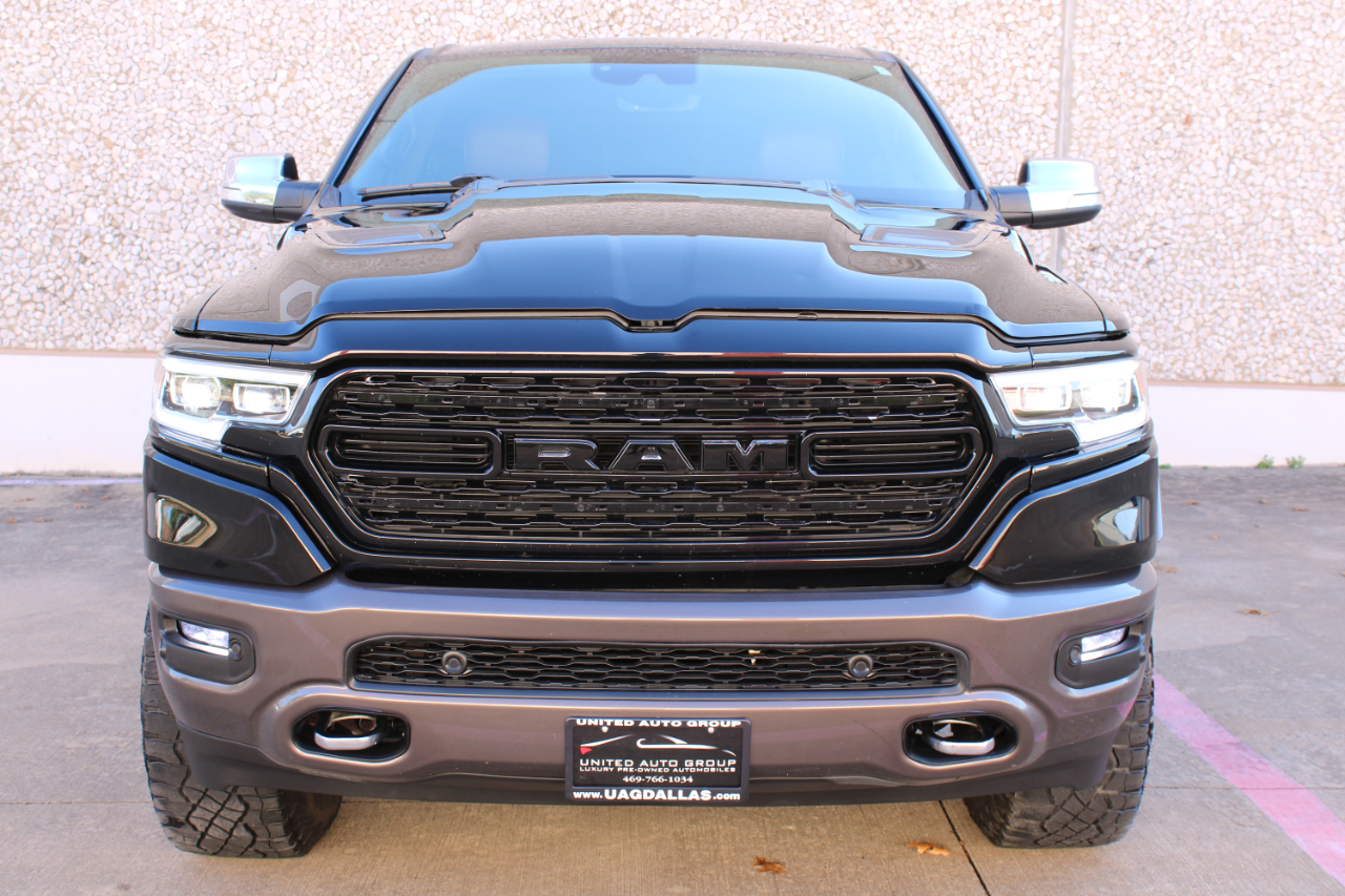 RAM 1500 Longhorn 4x4 Crew Cab 5'7" Box *Ltd Avail* 2021