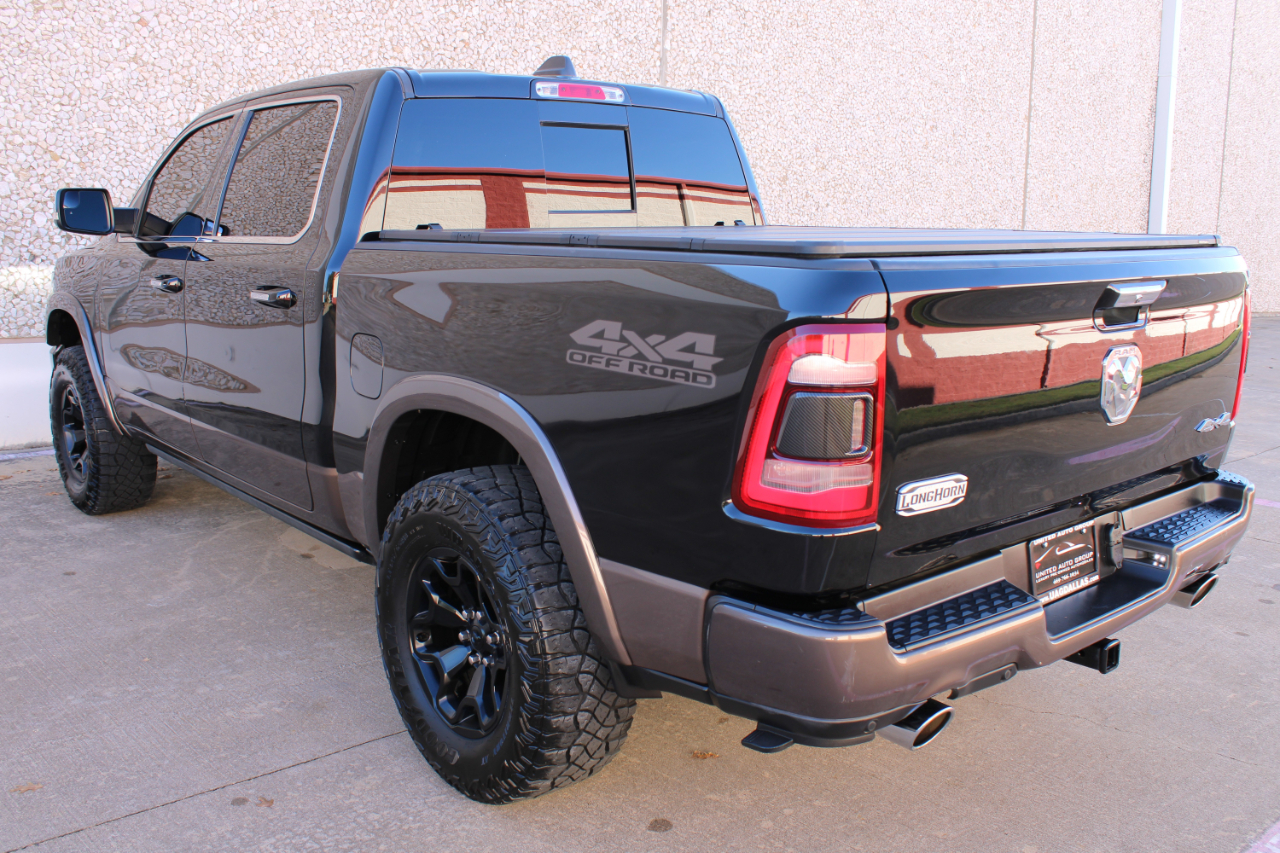 RAM 1500 Longhorn 4x4 Crew Cab 5'7" Box *Ltd Avail* 2021