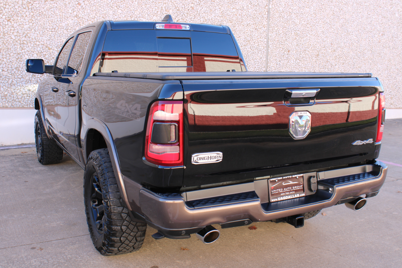 RAM 1500 Longhorn 4x4 Crew Cab 5'7" Box *Ltd Avail* 2021