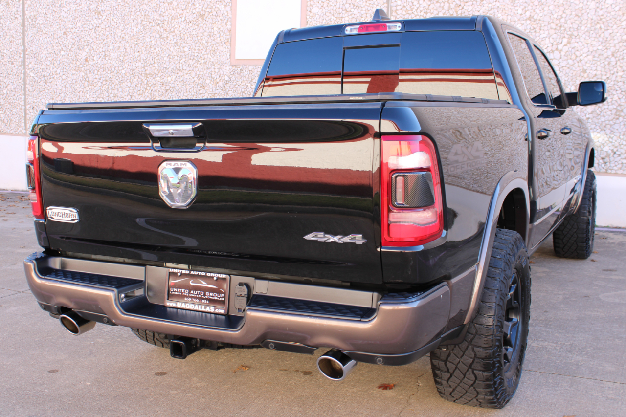 RAM 1500 Longhorn 4x4 Crew Cab 5'7" Box *Ltd Avail* 2021