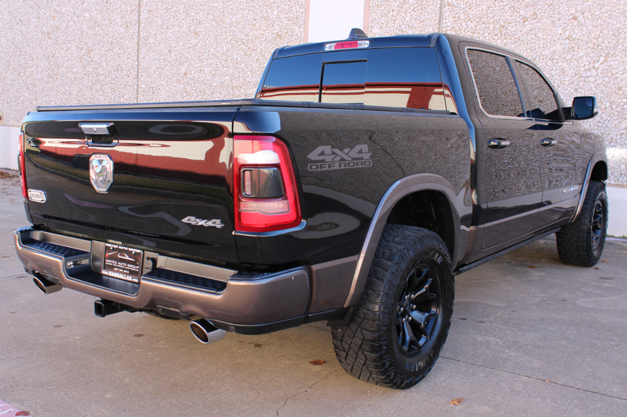 RAM 1500 Longhorn 4x4 Crew Cab 5'7" Box *Ltd Avail* 2021