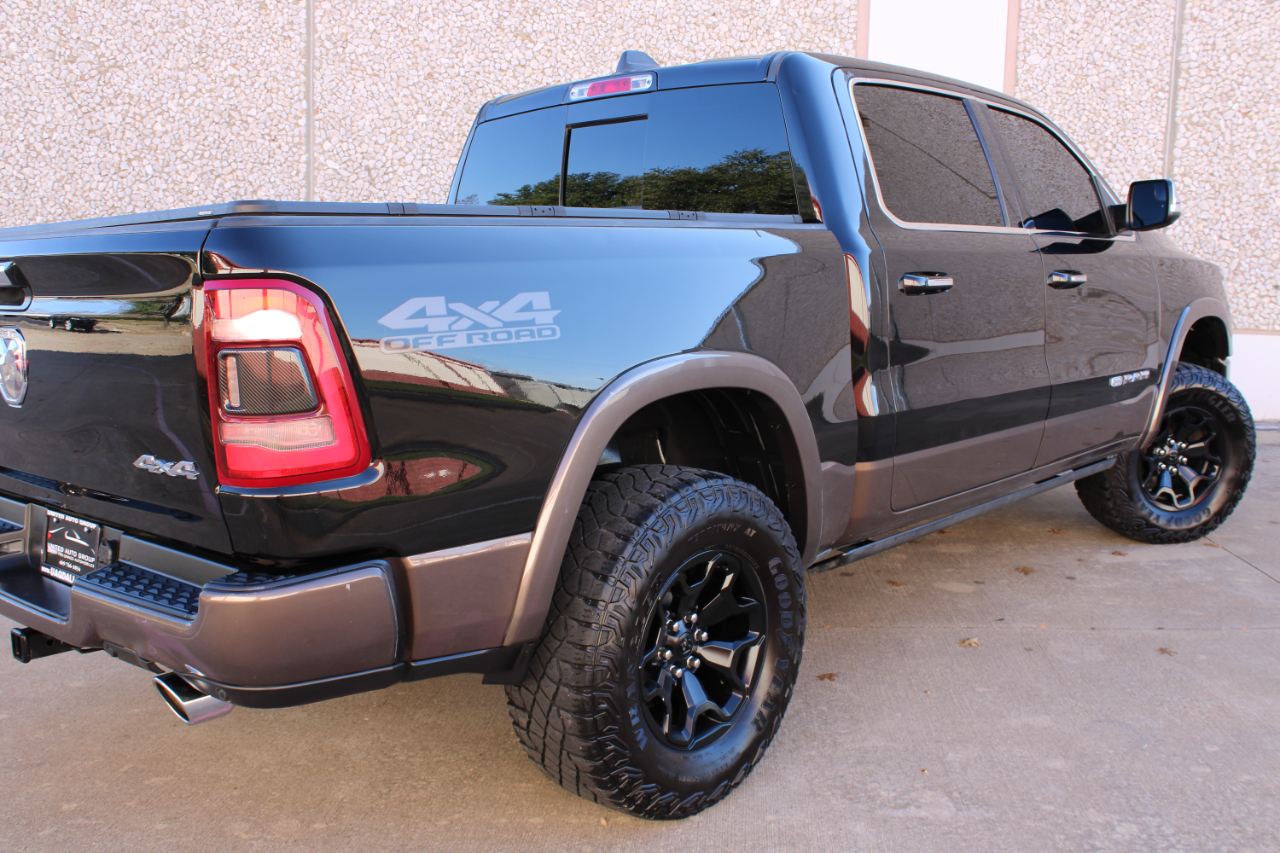 RAM 1500 Longhorn 4x4 Crew Cab 5'7" Box *Ltd Avail* 2021