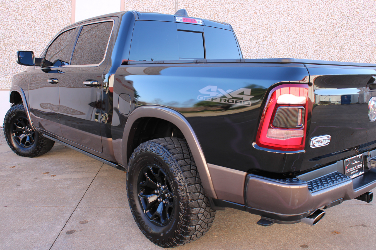 RAM 1500 Longhorn 4x4 Crew Cab 5'7" Box *Ltd Avail* 2021