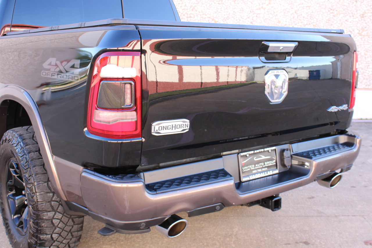 RAM 1500 Longhorn 4x4 Crew Cab 5'7" Box *Ltd Avail* 2021