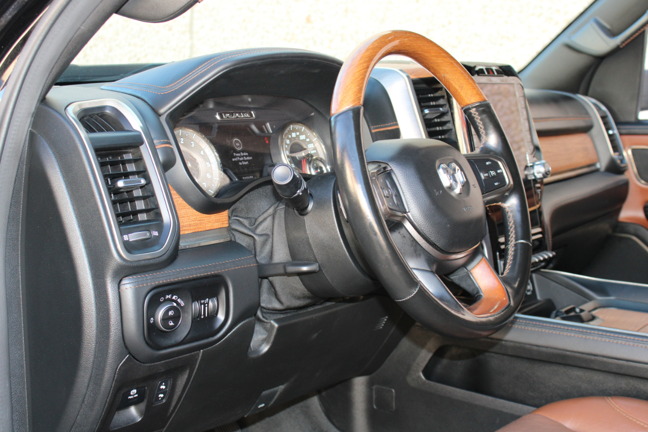 RAM 1500 Longhorn 4x4 Crew Cab 5'7" Box *Ltd Avail* 2021