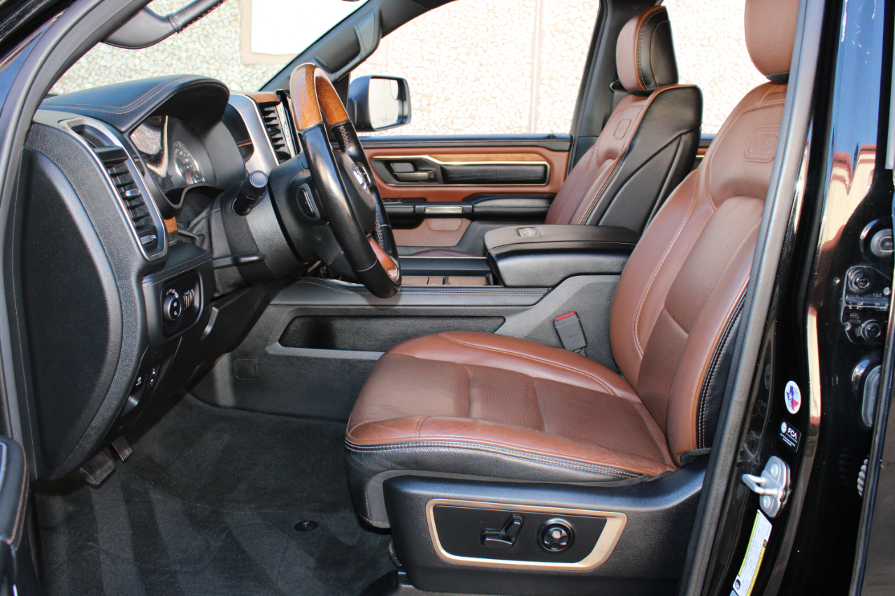 RAM 1500 Longhorn 4x4 Crew Cab 5'7" Box *Ltd Avail* 2021