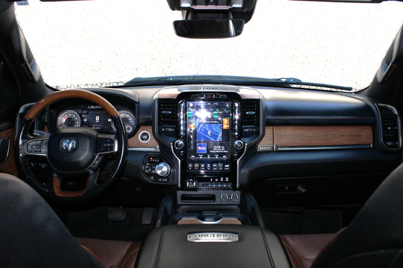 RAM 1500 Longhorn 4x4 Crew Cab 5'7" Box *Ltd Avail* 2021