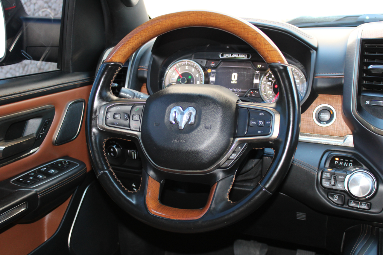 RAM 1500 Longhorn 4x4 Crew Cab 5'7" Box *Ltd Avail* 2021