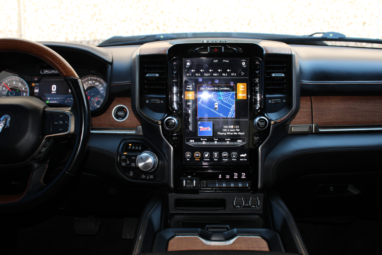 RAM 1500 Longhorn 4x4 Crew Cab 5'7" Box *Ltd Avail* 2021