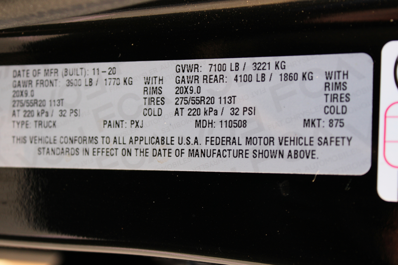 RAM 1500 Longhorn 4x4 Crew Cab 5'7" Box *Ltd Avail* 2021