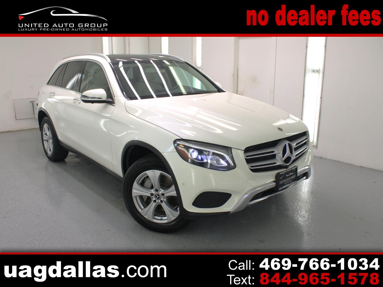 2018 Mercedes-Benz GLC GLC 300 SUV