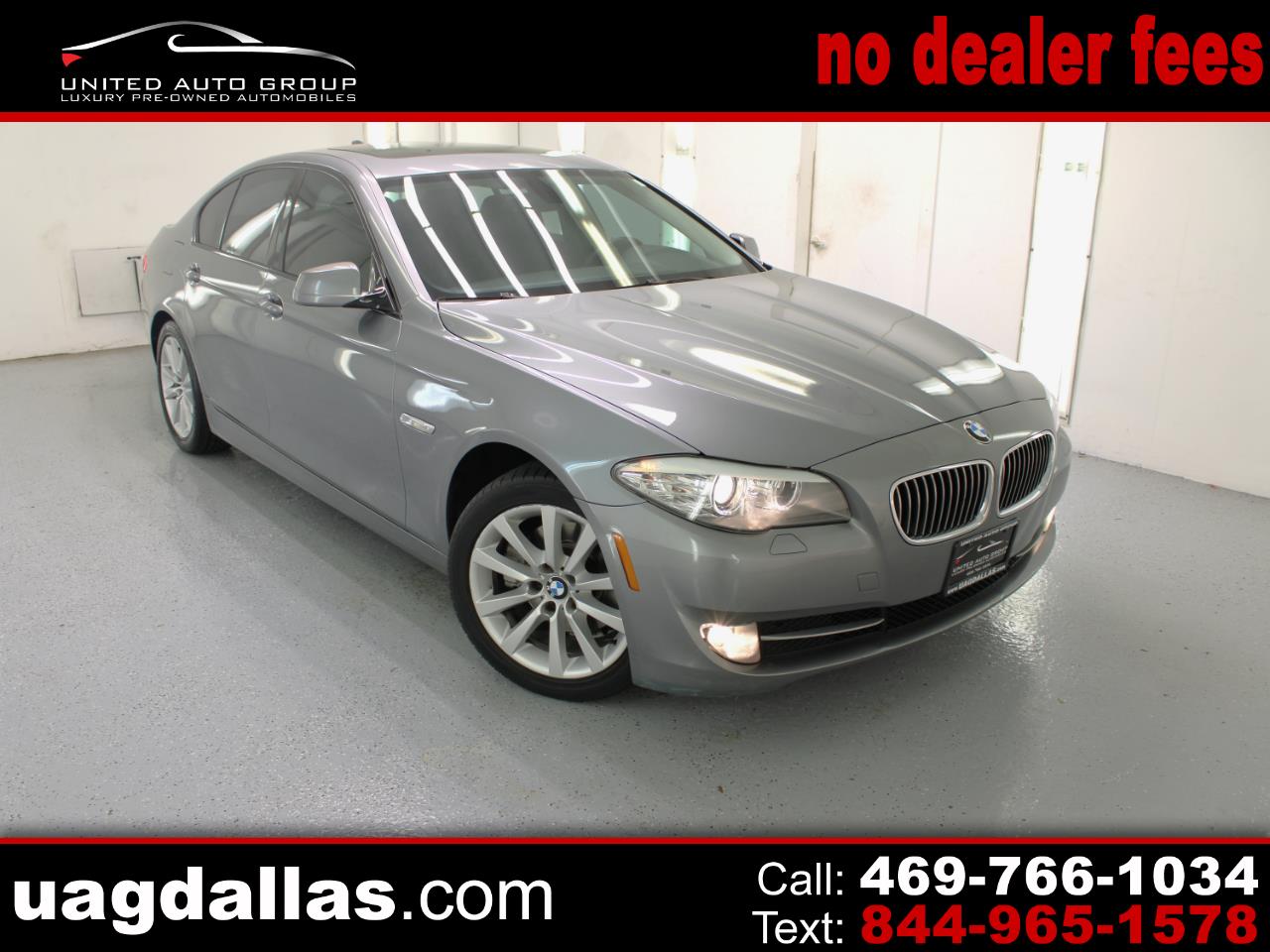 2011 BMW 5 Series 4dr Sdn 528i RWD