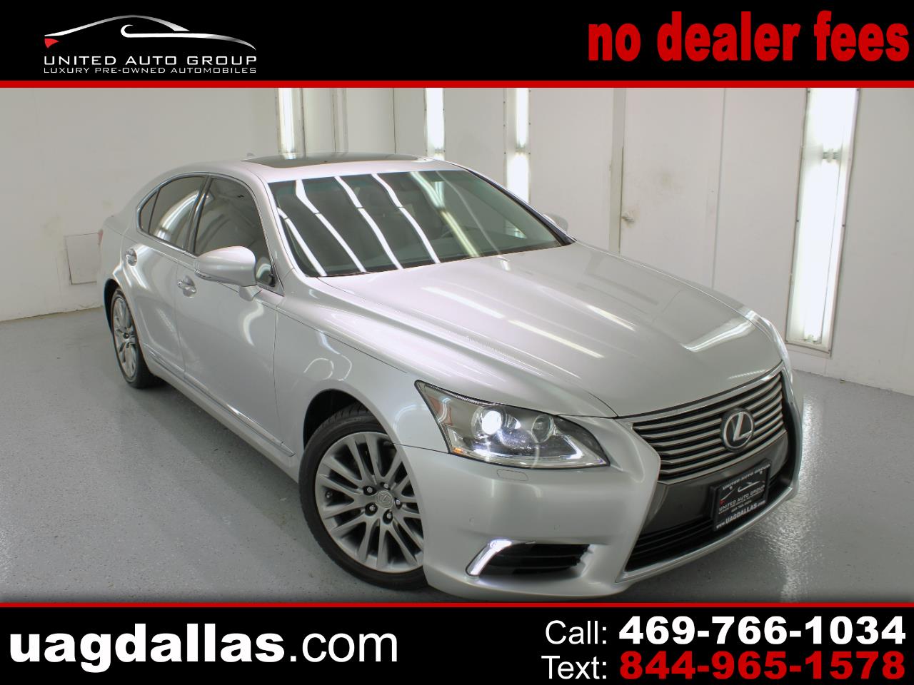 2016 Lexus LS 460 4dr Sdn RWD