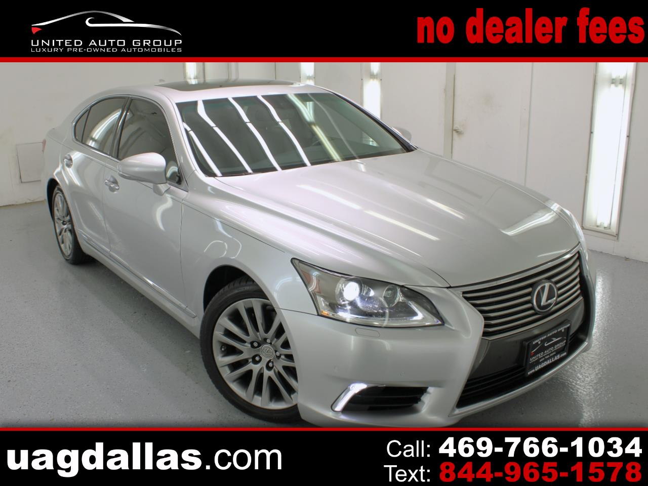 2016 Lexus LS 460 4dr Sdn RWD