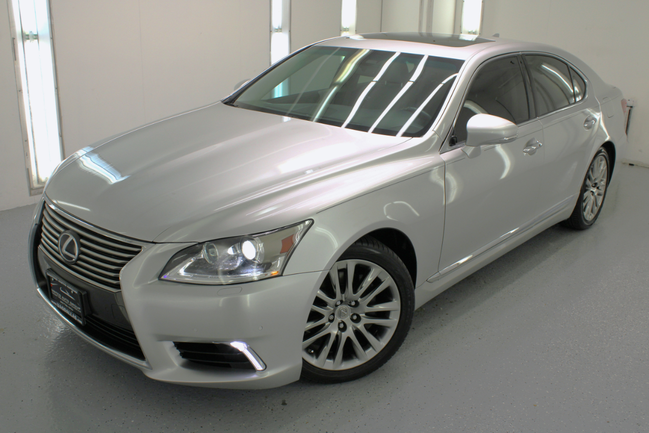 Lexus LS 460 4dr Sdn RWD 2016