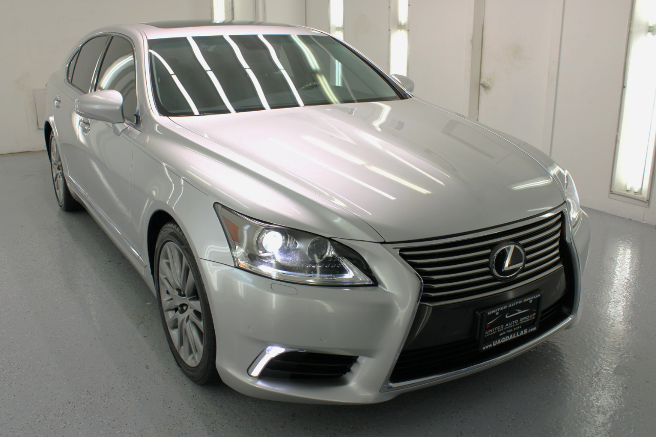 Lexus LS 460 4dr Sdn RWD 2016