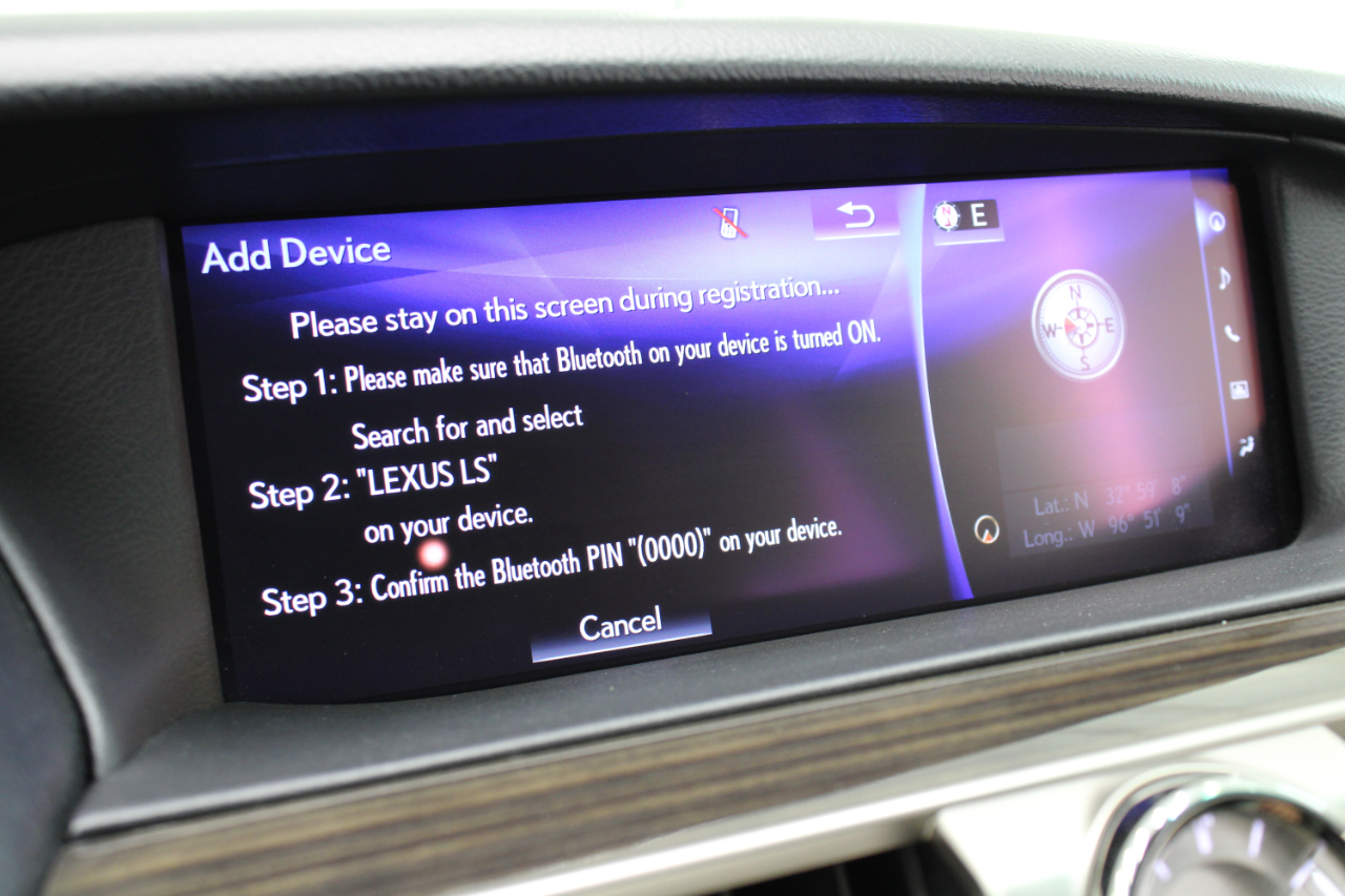 Lexus LS 460 4dr Sdn RWD 2016