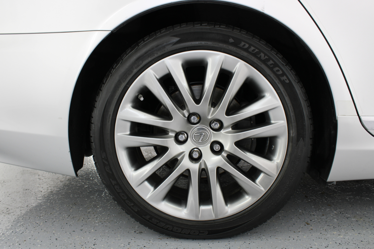 Lexus LS 460 4dr Sdn RWD 2016