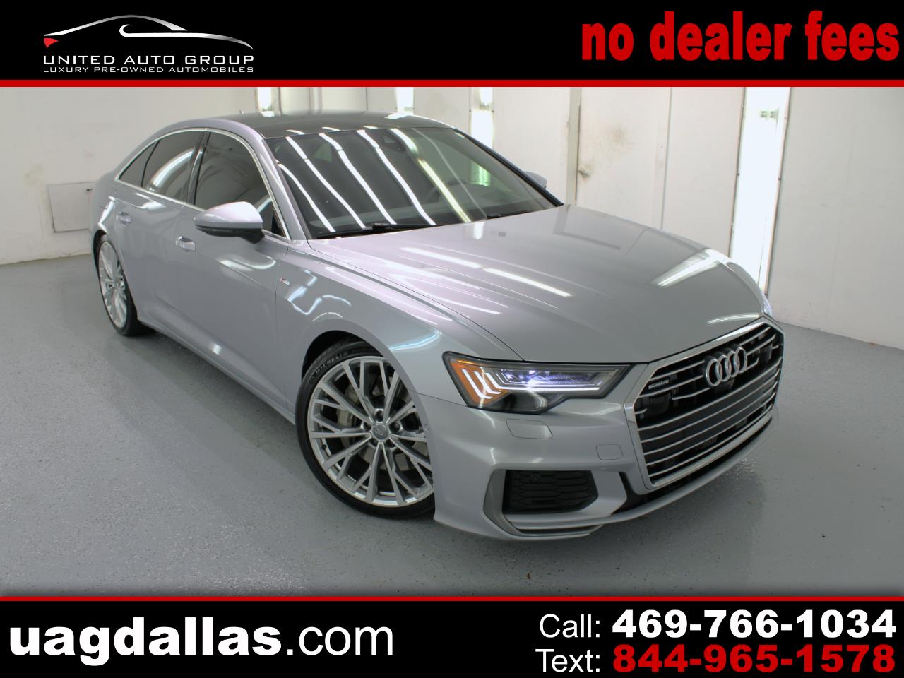 2019 Audi A6 Prestige 55 TFSI quattro