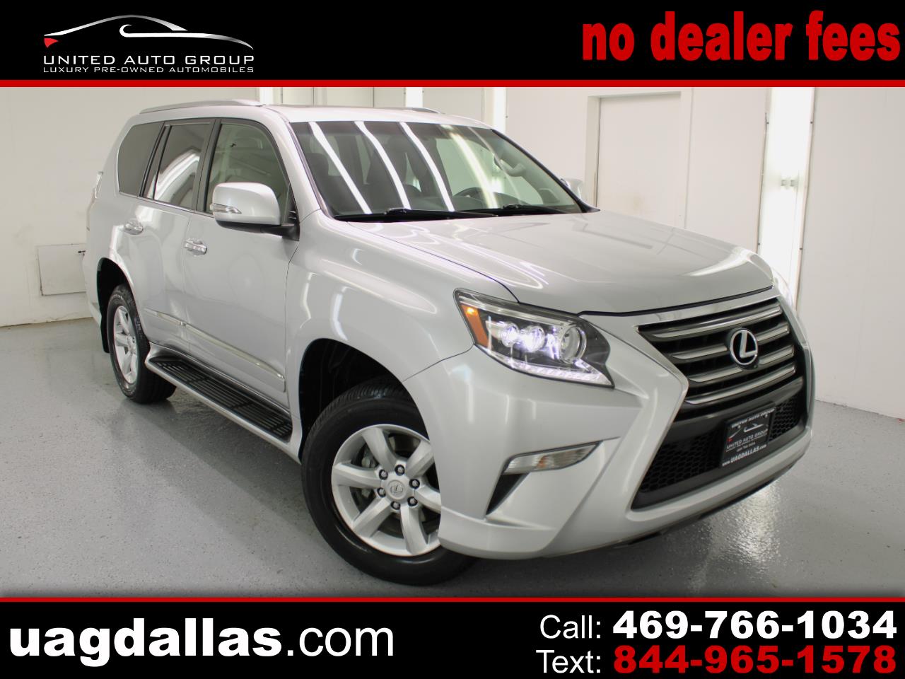 2017 Lexus GX 460 Premium 4D SUV 4WD