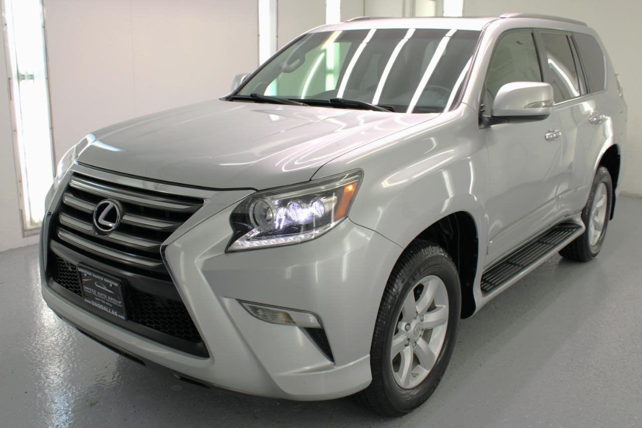 Lexus GX 460 Premium 4D SUV 4WD 2017