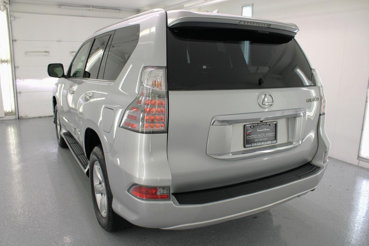Lexus GX 460 Premium 4D SUV 4WD 2017