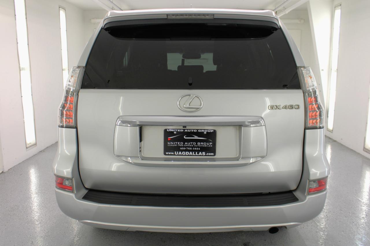 Lexus GX 460 Premium 4D SUV 4WD 2017