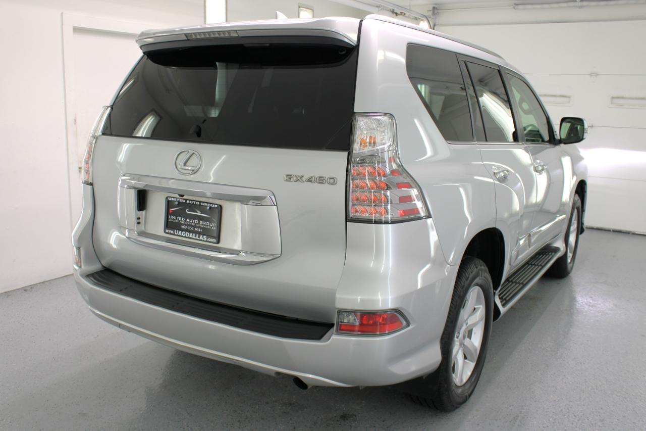 Lexus GX 460 Premium 4D SUV 4WD 2017