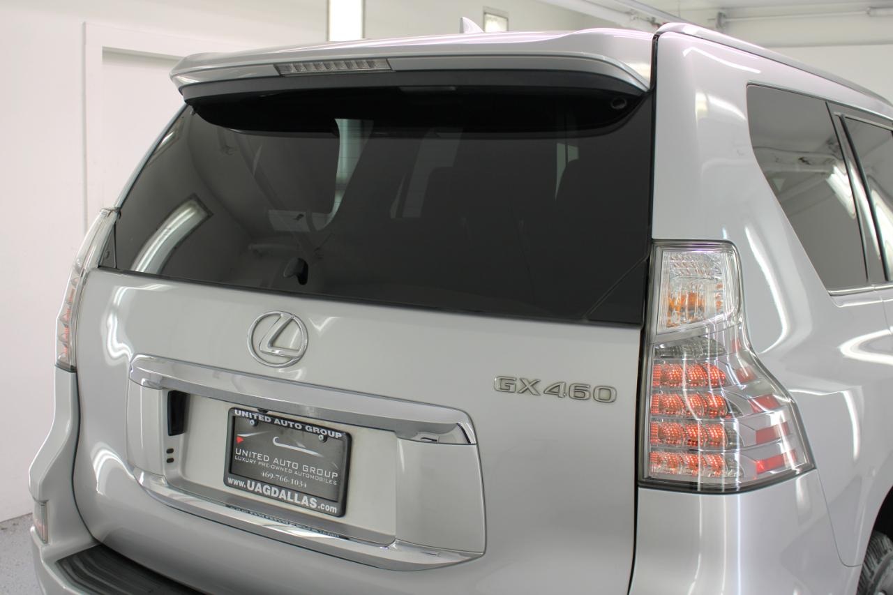 Lexus GX 460 Premium 4D SUV 4WD 2017