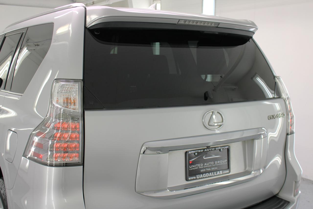 Lexus GX 460 Premium 4D SUV 4WD 2017
