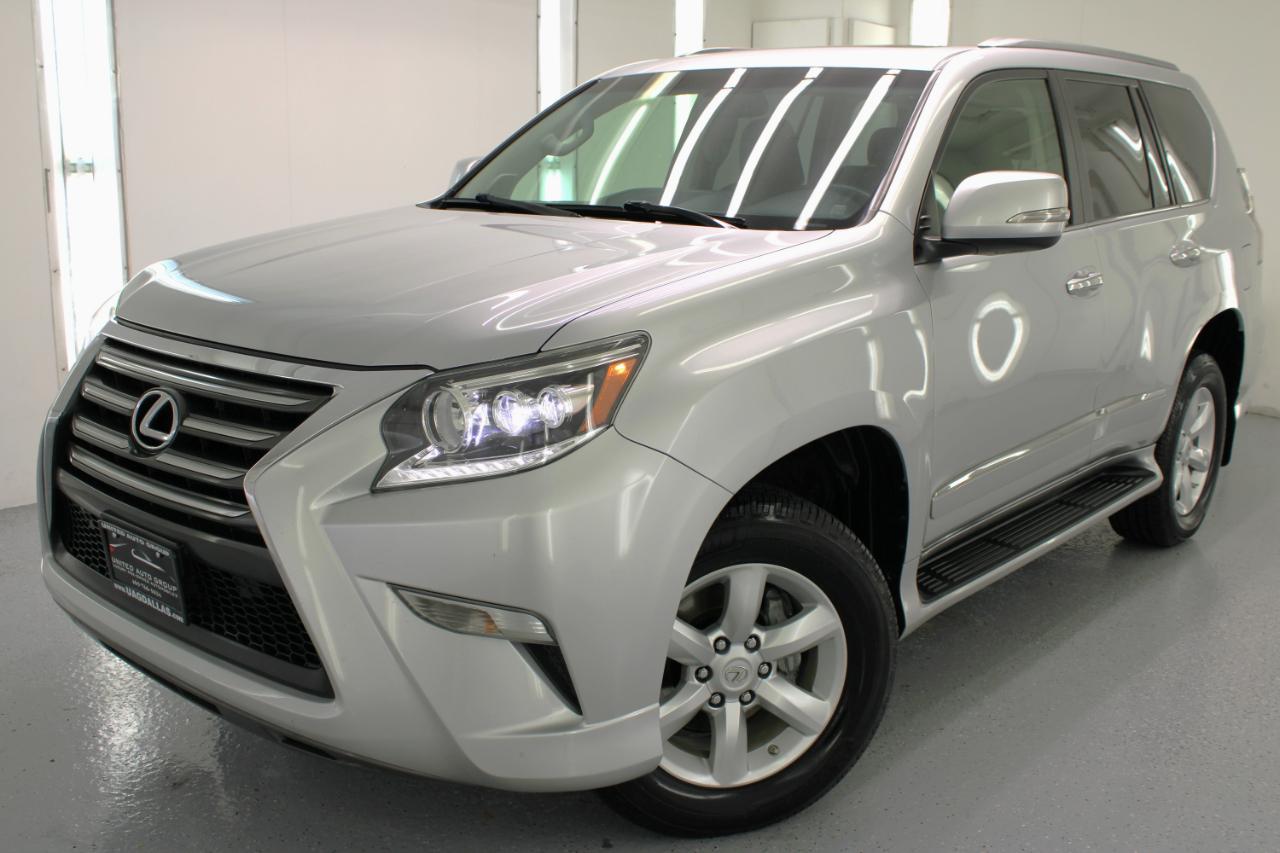 Lexus GX 460 Premium 4D SUV 4WD 2017