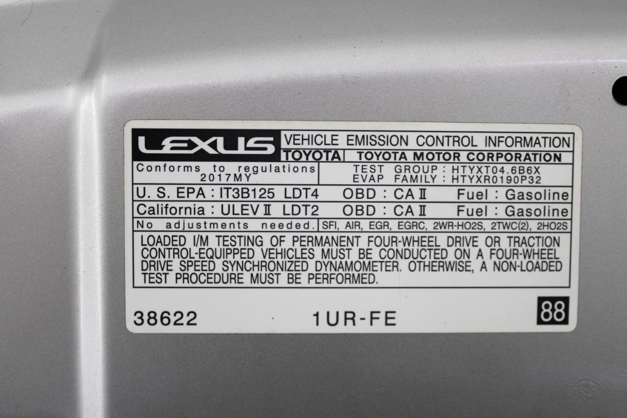 Lexus GX 460 Premium 4D SUV 4WD 2017