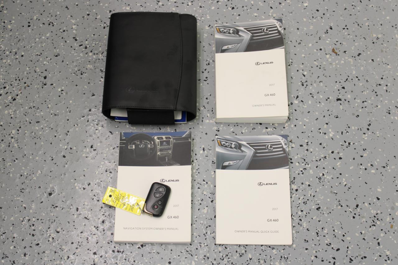 Lexus GX 460 Premium 4D SUV 4WD 2017