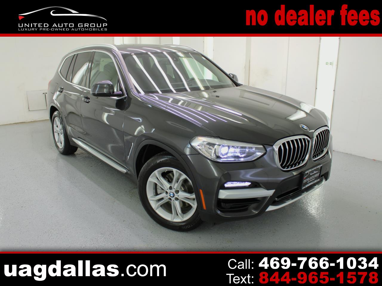 2018 BMW X3 xDrive30i Sports Activity Vehicle