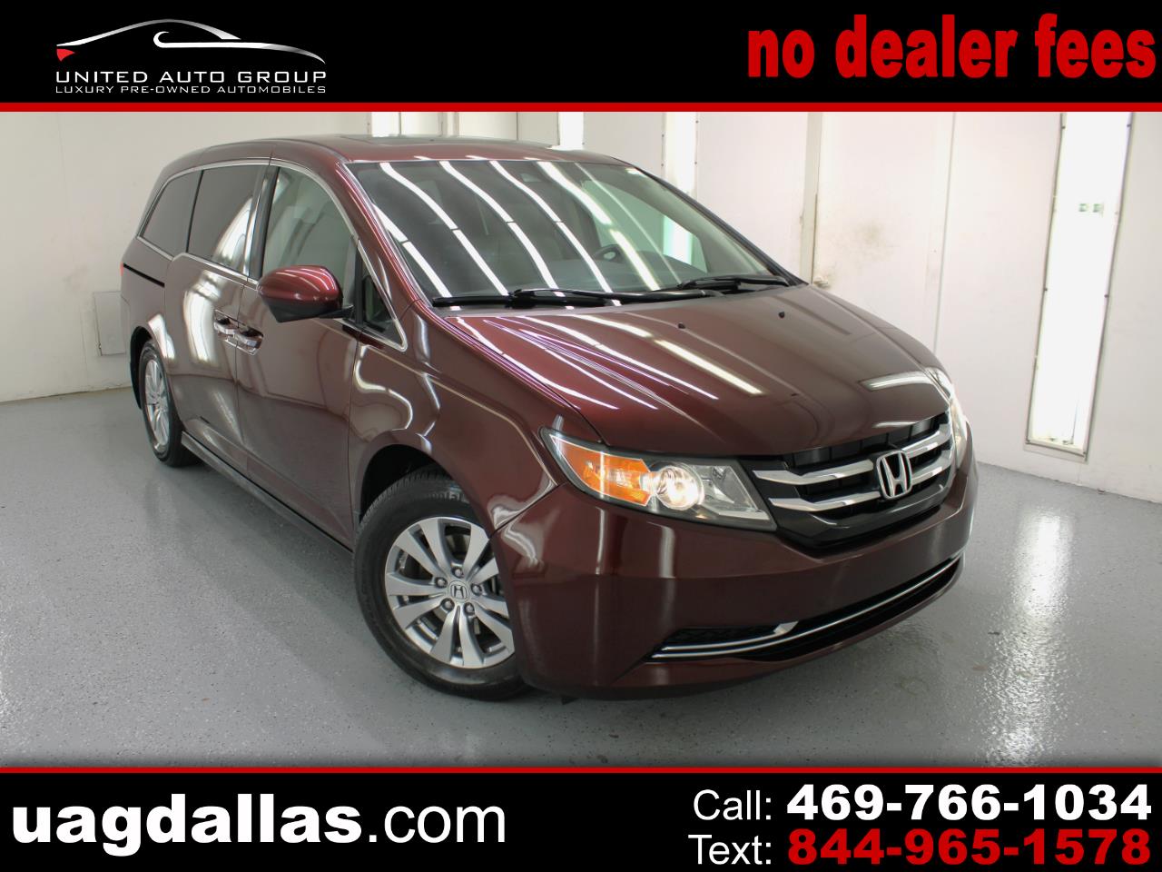 2016 Honda Odyssey 5dr EX-L