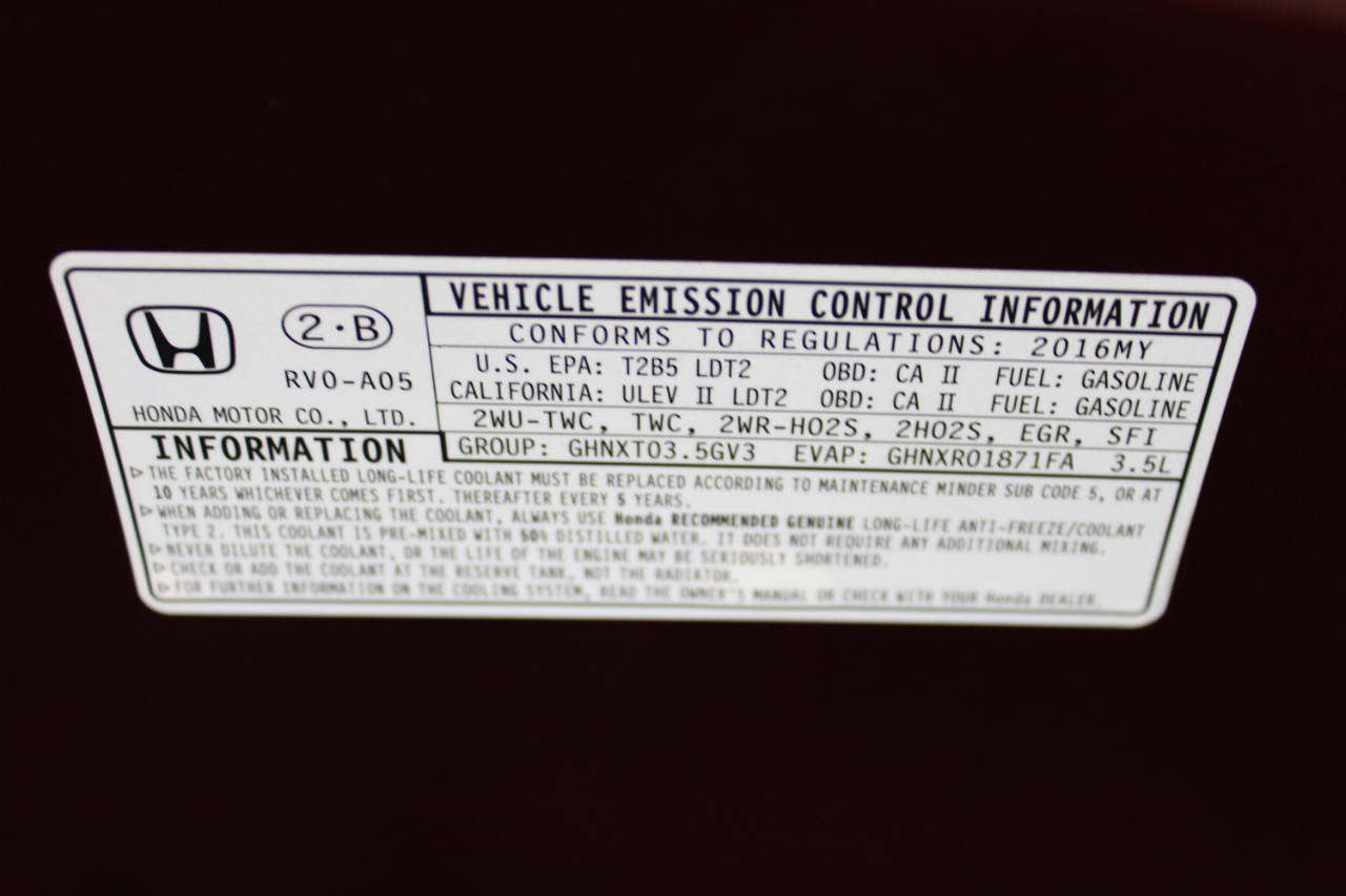 Honda Odyssey 5dr EX-L 2016