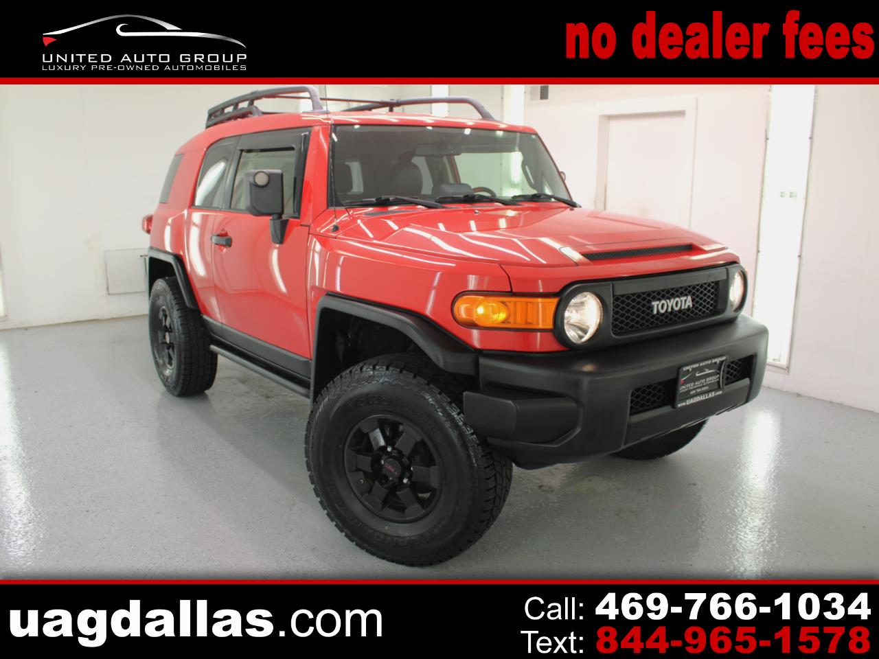 2012 Toyota FJ Cruiser 4WD 4dr Auto (Natl)