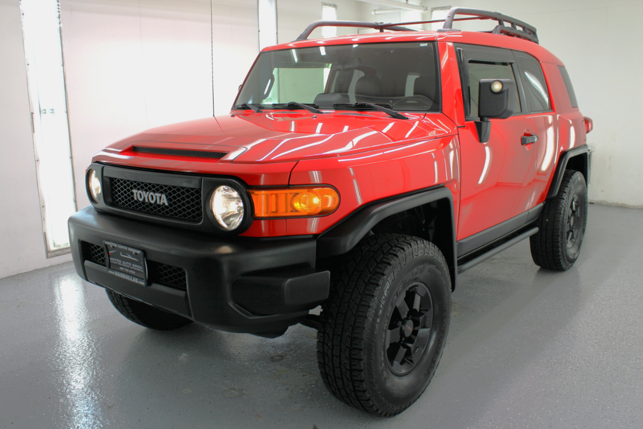 Toyota FJ Cruiser 4WD 4dr Auto (Natl) 2012