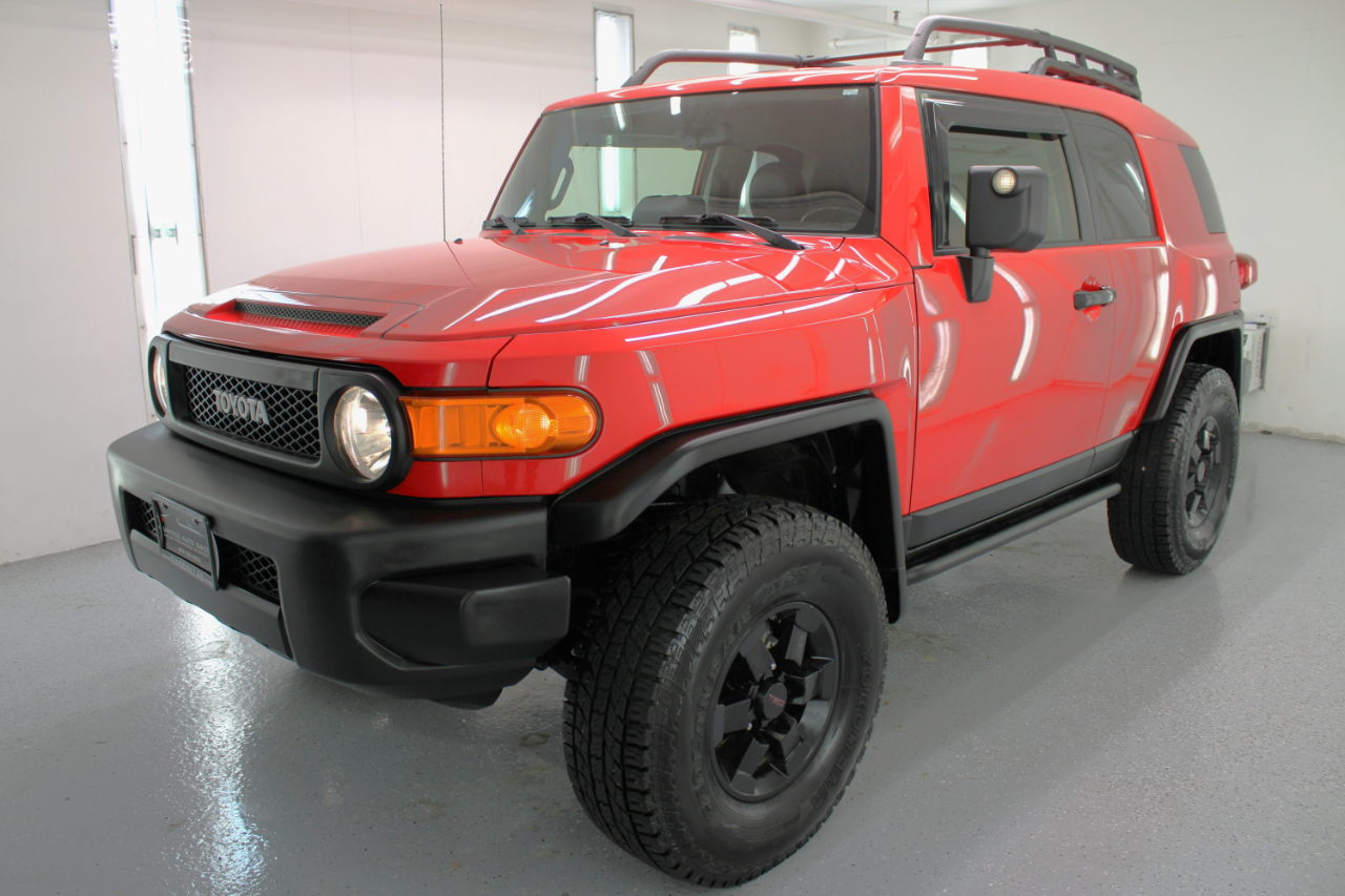 Toyota FJ Cruiser 4WD 4dr Auto (Natl) 2012
